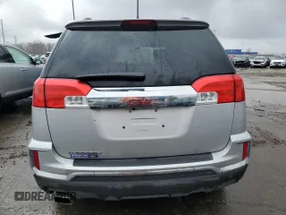 2017 GMC Terrain SLE with VIN 2GKALNEKXH6323143, listed as a Copart auction lot 49957885 with Not Provided miles and Clean Title. Bid and sale history available at carsss.com. Image 6.