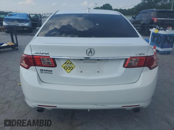 2013 Acura TSX с VIN JH4CU2F46DC009862, выставлен на аукционе Copart как лот 62592425 с пробегом 71 088 миль миль и Списание • Salvage title. История ставок и продаж доступна на DreamBid. Изображение 6.