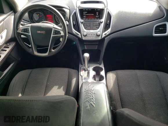 2015 GMC Terrain SLE with VIN 2GKFLWE35F6194634, listed as a Copart auction lot 74590874 with 117,410 mi miles and Salvage Title. Bid and sale history available at DreamBid. Image 8.