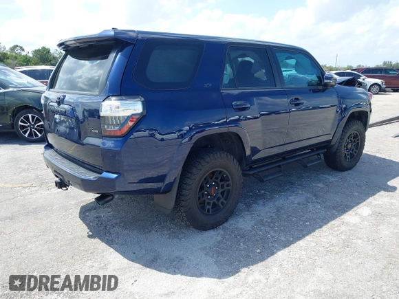 2022 Toyota 4Runner SR5 Premium with VIN JTENU5JR7N6030990, listed as a IAAI auction lot 41810950 with 45,595 mi miles and . Bid and sale history available at DreamBid. Image 4.