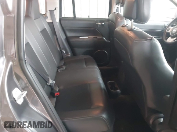 2016 Jeep Compass Latitude with VIN 1C4NJCEA2GD599833, listed as a IAAI auction lot 41507729 with 107,187 mi miles. Bid and sale history available at carsss.com. Image 8.