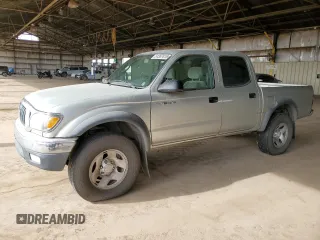 2004 Toyota Tacoma PreRunner with VIN 5TEGM92N64Z395548, listed as a Copart auction lot 51357415 with 277,929 mi miles and Clean title. Bid and sale history available at DreamBid. Image 1.