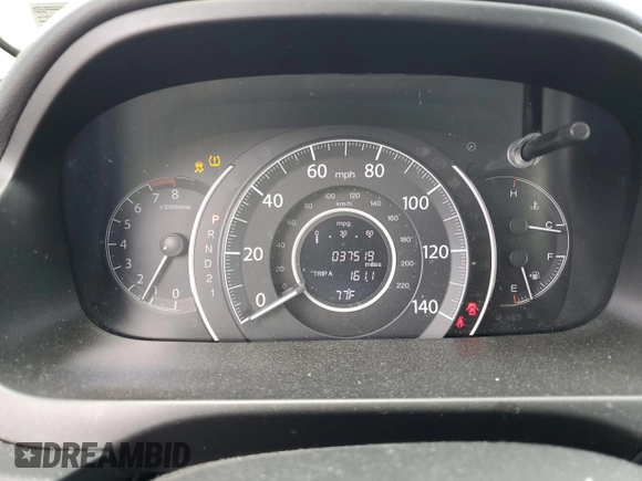 2014 Honda CR-V EX z VIN 2HKRM4H52EH701054, wystawiony jako Copart lot #58217545 z przebiegiem 37 519 mil mil oraz Szkoda całkowita • Salvage title. Historia ofert i sprzedaży dostępna na DreamBid. Obrazek 9.