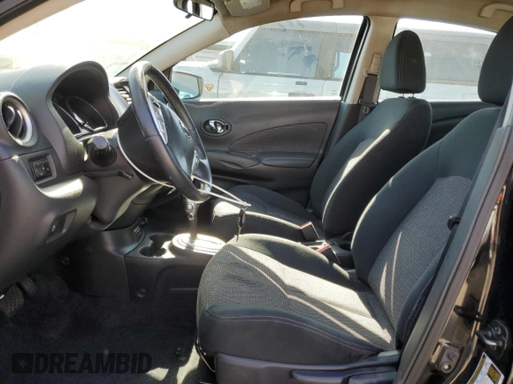 2017 Nissan Versa S with VIN 3N1CN7AP2HL854959, listed as a Copart auction lot 59207715 with 134,734 mi miles and Salvage title. Bid and sale history available at DreamBid. Image 7.