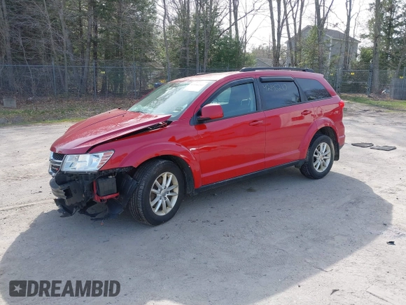 2015 Dodge Journey SXT с VIN 3C4PDDBG7FT601194, выставлен на аукционе IAAI как лот 42146210 с пробегом 136 114 миль миль и . История ставок и продаж доступна на DreamBid. Изображение 2.