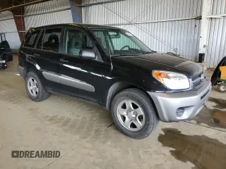 2005 Toyota RAV4 with VIN JTEGD20V350066510, listed as a Copart auction lot 54350925 with 263,963 mi miles and Salvage Title. Bid and sale history available at carsss.com. Image 4.