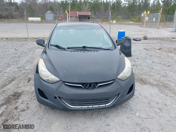 2012 Hyundai Elantra GLS PZEV with VIN 5NPDH4AE9CH138073, listed as a IAAI auction lot 41542700 with 138,580 mi miles. Bid and sale history available at carsss.com. Image 12.