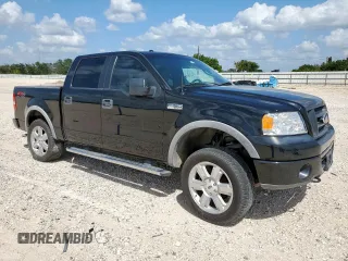 2006 Ford F-150 XLT with VIN 1FTPW14V46FB64348, listed as a Copart auction lot 61654675 with 274,017 mi miles and Salvage title. Bid and sale history available at DreamBid. Image 4.