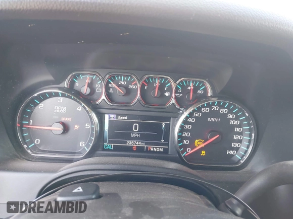 2016 Chevrolet Tahoe LT z VIN 1GNSCBKC9GR466543, wystawiony jako IAAI lot #42139663 z przebiegiem 235 744 mil mil oraz . Historia ofert i sprzedaży dostępna na DreamBid. Obrazek 7.