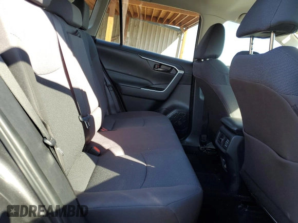 2023 Toyota RAV4 LE with VIN 2T3F1RFV3PW375949, listed as a Copart auction lot 47062865 with 14,267 mi miles and Salvage Title. Bid and sale history available at carsss.com. Image 10.