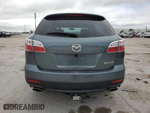 2010 Mazda CX-9 Sport with VIN JM3TB2MA5A0209782, listed as a Copart auction lot 84905844 with 124,905 mi miles and Salvage Title. Bid and sale history available at carsss.com. Image 6.