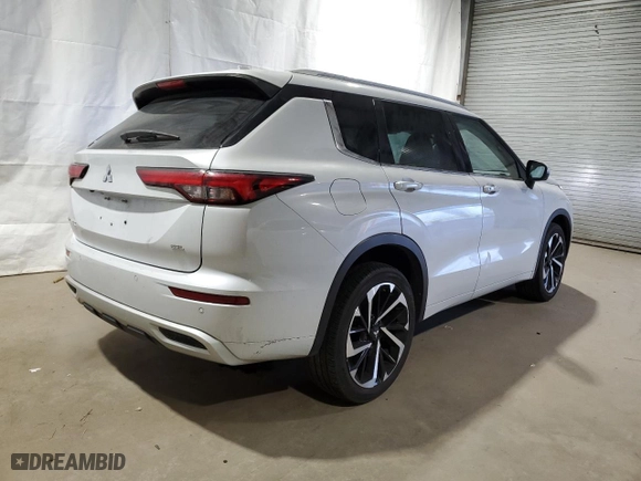 2023 Mitsubishi Outlander SEL with VIN JA4J3VA85PZ037266, listed as a Copart auction lot 88530025 with 37,589 mi miles and Clean Title. Bid and sale history available at carsss.com. Image 3.