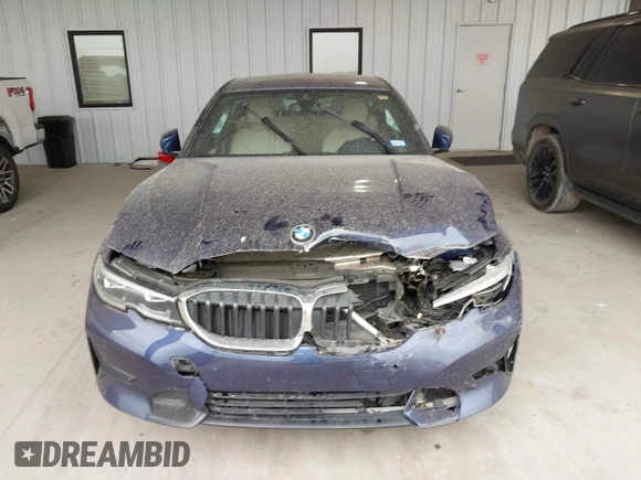 2020 BMW 3 Series 330i with VIN 3MW5R1J00L8B42355, listed as a IAAI auction lot 41817750 with 52,069 mi miles. Bid and sale history available at carsss.com. Image 12.