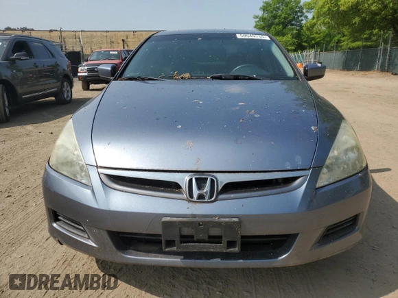2007 Honda Accord LX with VIN 1HGCM56447A051662, listed as a Copart auction lot 59549755 with 151,794 mi miles and Salvage title. Bid and sale history available at DreamBid. Image 5.