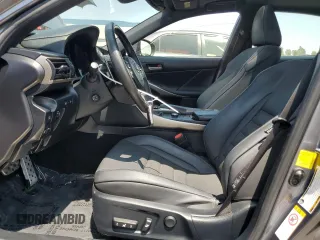 2018 Lexus IS 300 with VIN JTHBA1D23J5083627, listed as a Copart auction lot 59932835 with 72,619 mi miles and Salvage title. Bid and sale history available at DreamBid. Image 7.