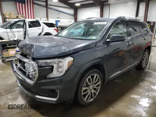 2022 GMC Terrain Denali with VIN 3GKALXEV2NL212602, listed as a Copart auction lot 42675245 with 23,893 mi miles and Salvage title. Bid and sale history available at DreamBid. Image 1.