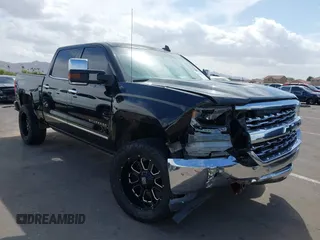 2016 Chevrolet Silverado 1500 LTZ with VIN 3GCUKSEJ5GG134114, listed as a IAAI auction lot 41939173 with 166,890 mi miles. Bid and sale history available at carsss.com. Image 6.
