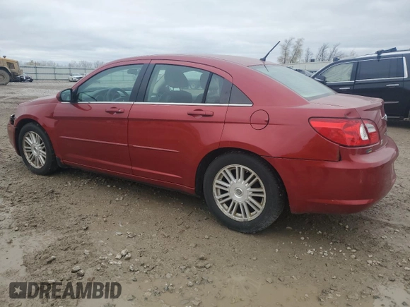 2008 Chrysler Sebring Touring with VIN 1C3LC56R48N201989, listed as a Copart auction lot 78926664 with 257,443 mi miles and Non Repairable. Bid and sale history available at carsss.com. Image 2.