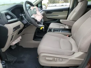2019 Honda Odyssey EX z VIN 5FNRL6H59KB011620, wystawiony jako Copart lot #56070275 z przebiegiem 78 788 mil mil oraz Szkoda całkowita • Salvage title. Historia ofert i sprzedaży dostępna na DreamBid. Obrazek 7.