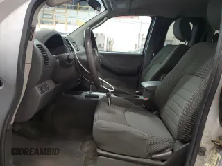 2010 Nissan Frontier SE with VIN 1N6AD0CW0AC429029, listed as a Copart auction lot 52036995 with 180,166 mi miles and Salvage title. Bid and sale history available at DreamBid. Image 7.