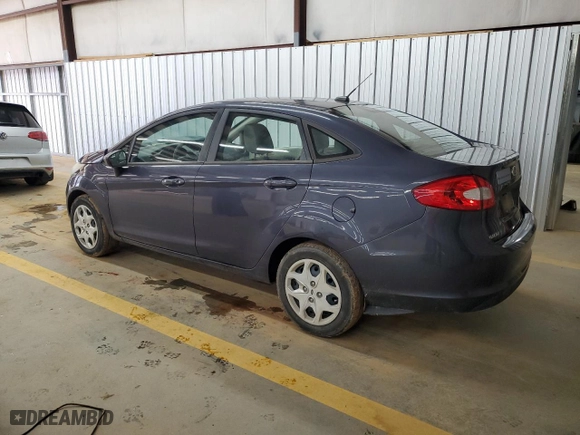 2013 Ford Fiesta S with VIN 3FADP4AJ6DM108742, listed as a Copart auction lot 49706505 with 162,436 mi miles and Salvage Title. Bid and sale history available at carsss.com. Image 2.