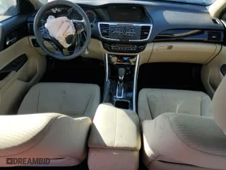 2016 Honda Accord Sedan LX with VIN 1HGCR2F37GA066292, listed as a Copart auction lot 45606335 with 76,836 mi miles and Salvage Title. Bid and sale history available at carsss.com. Image 8.
