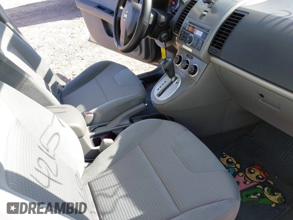2008 Nissan Sentra S with VIN 3N1AB61E98L631777, listed as a IAAI auction lot 42157391 with 168,331 mi miles and . Bid and sale history available at DreamBid. Image 5.
