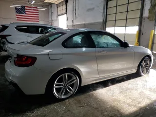 2016 BMW 2 Series 228i xDrive with VIN WBA1G9C59GV726574, listed as a Copart auction lot 44238955 with 95,829 mi miles and Salvage Title. Bid and sale history available at carsss.com. Image 3.