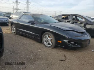 2001 Pontiac Firebird Firebird z VIN 2G2FS22K512146722, wystawiony jako Copart lot #78501634 z przebiegiem 171 387 mil mil oraz Szkoda całkowita • Salvage title. Historia ofert i sprzedaży dostępna na DreamBid. Obrazek 4.