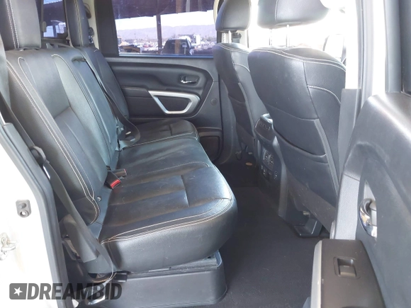 2019 Nissan Titan Pro-4X with VIN 1N6BA1F45KN533051, listed as a IAAI auction lot 42587343 with 134,768 mi miles and . Bid and sale history available at DreamBid. Image 8.