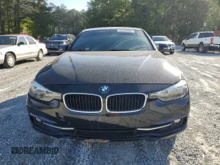 2017 BMW 3 Series 330i xDrive with VIN WBA8D9G57HNU60460, listed as a Copart auction lot 52536005 with 87,941 mi miles and Clean Title. Bid and sale history available at carsss.com. Image 5.