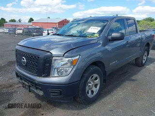 2017 Nissan Titan SV z VIN 1N6AA1EJ0HN552876, wystawiony jako IAAI lot #42319446 z przebiegiem 37 875 mil mil oraz . Historia ofert i sprzedaży dostępna na DreamBid. Obrazek 2.