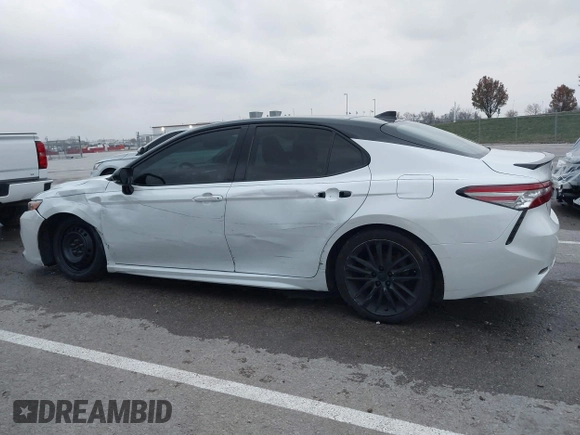 2019 Toyota Camry XSE with VIN 4T1BZ1HK3KU024875, listed as a IAAI auction lot 40952896 with 151,535 mi miles and . Bid and sale history available at DreamBid. Image 15.
