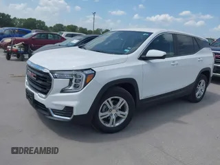 2024 GMC Terrain SLE with VIN 3GKALMEG3RL272197, listed as a IAAI auction lot 42550868 with 15,611 mi miles and . Bid and sale history available at DreamBid. Image 17.