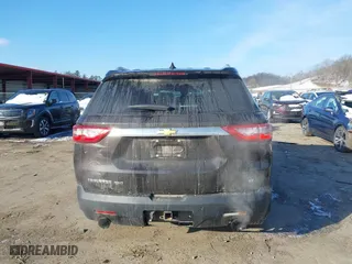 2018 Chevrolet Traverse LT Cloth with VIN 1GNEVGKW3JJ194737, listed as a IAAI auction lot 41590686 with 176,108 mi miles. Bid and sale history available at carsss.com. Image 16.