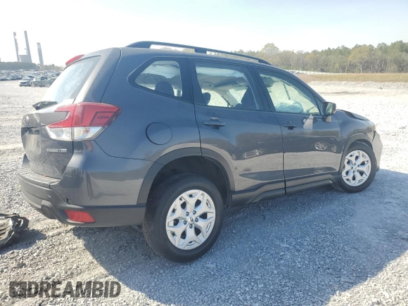 2021 Subaru Forester with VIN JF2SKADC6MH476114, listed as a Copart auction lot 50983945 with 0 mi miles and Salvage Title. Bid and sale history available at carsss.com. Image 3.