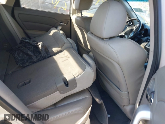 2008 Acura RDX with VIN 5J8TB18268A013152, listed as a IAAI auction lot 41436849 with 999,999 mi miles. Bid and sale history available at carsss.com. Image 8.
