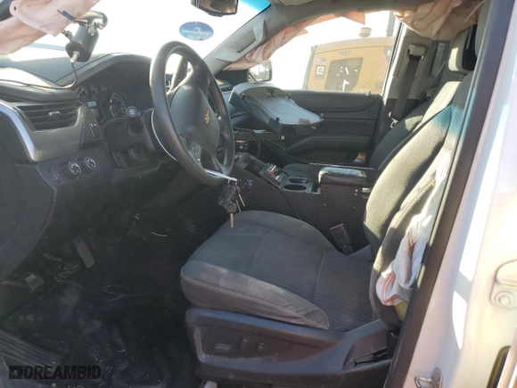 2016 Chevrolet Tahoe Commercial with VIN 1GNSKFEC2GR266027, listed as a Copart auction lot 84628234 with 135,689 mi miles and Salvage Title. Bid and sale history available at carsss.com. Image 7.