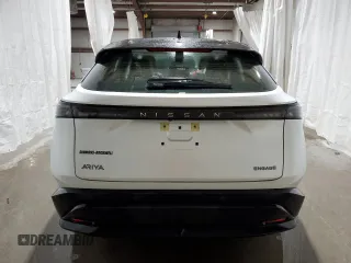 2023 Nissan ARIYA Engage z VIN JN1AF0BA3PM400388, wystawiony jako Copart lot #57654205 z przebiegiem 16 219 mil mil oraz Szkoda całkowita • Salvage title. Historia ofert i sprzedaży dostępna na DreamBid. Obrazek 6.