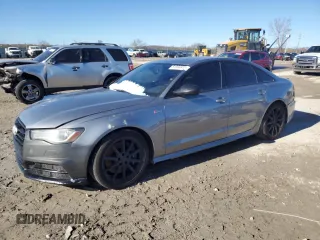 2018 Audi A6 Sport z VIN WAUF3AFC3JN082705, wystawiony jako Copart lot #81894614 z przebiegiem 139 977 mil mil oraz Szkoda całkowita • Salvage title. Historia ofert i sprzedaży dostępna na DreamBid. Obrazek 1.