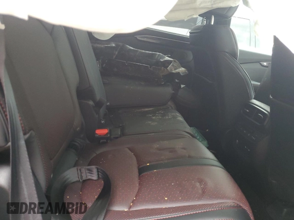 2025 Honda Pilot Black Edition with VIN 5FNYG1H90SB083215, listed as a Copart auction lot 42547625 with 0 mi miles and Salvage Title. Bid and sale history available at carsss.com. Image 11.