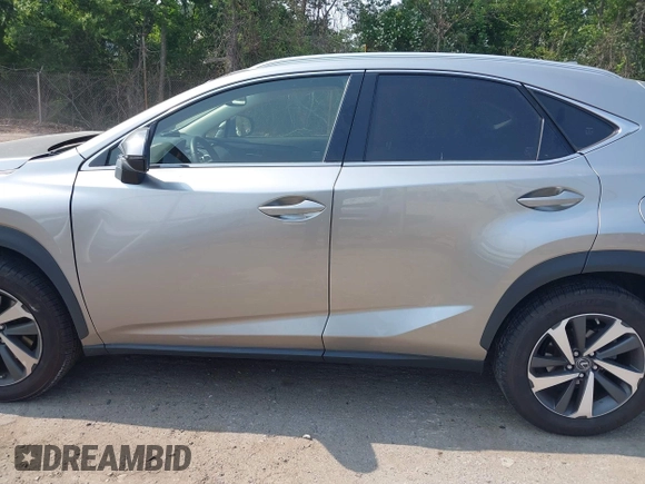 2019 Lexus NX 300 with VIN JTJBARBZ7K2194049, listed as a IAAI auction lot 42429377 with 23,450 mi miles and . Bid and sale history available at DreamBid. Image 14.