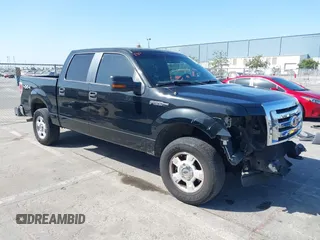 2012 Ford F-150 XL with VIN 1FTFW1EF3CFA14651, listed as a IAAI auction lot 42455225 with 190,944 mi miles and . Bid and sale history available at DreamBid. Image 1.