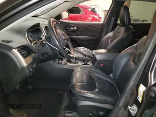 2014 Jeep Cherokee Limited with VIN 1C4PJMDS1EW246753, listed as a Copart auction lot 44159155 with 77,982 mi miles and Non Repairable. Bid and sale history available at carsss.com. Image 7.
