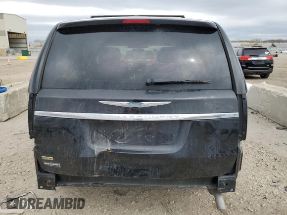 2016 Chrysler Town & Country Touring with VIN 2C4RC1BG6GR205532, listed as a Copart auction lot 51462955 with 75,848 mi miles and Salvage Title. Bid and sale history available at carsss.com. Image 6.