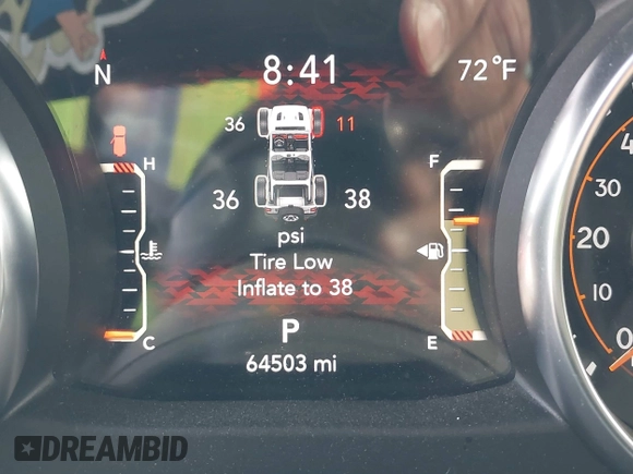 2021 Jeep Wrangler Unlimited Sport S with VIN 1C4HJXDN6MW669228, listed as a IAAI auction lot 42301326 with 64,503 mi miles and . Bid and sale history available at DreamBid. Image 7.