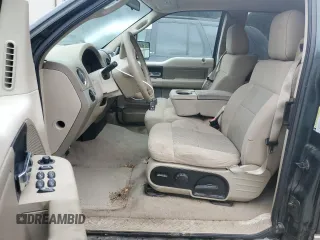 2005 Ford F-150 XLT with VIN 1FTPX12555NA44398, listed as a Copart auction lot 73512074 with 126,076 mi miles and Salvage Title. Bid and sale history available at carsss.com. Image 7.