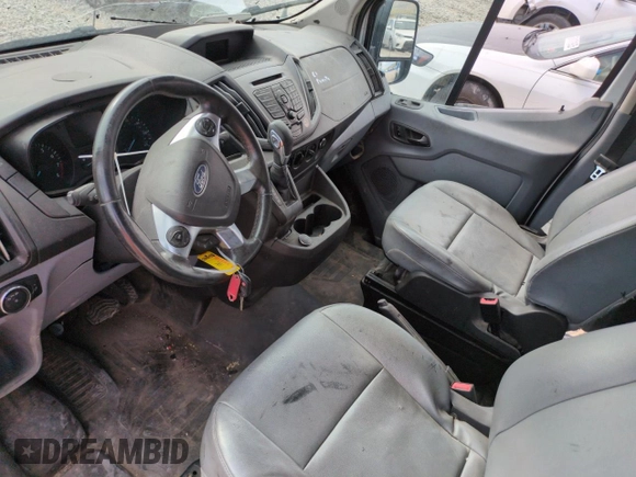 2019 Ford Transit with VIN 1FTYR2CM0KKB54055, listed as a Copart auction lot 60901775 with 136,166 mi miles and Clean title. Bid and sale history available at DreamBid. Image 8.