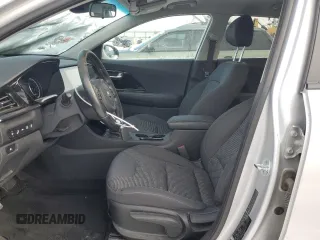2021 Kia Niro LX with VIN KNDCB3LC2M5470747, listed as a Copart auction lot 45146245 with 34,190 mi miles and Salvage Title. Bid and sale history available at carsss.com. Image 7.