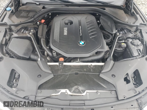 2017 BMW 5 Series 540i xDrive with VIN WBAJE7C34HWA03836, listed as a Copart auction lot 49574625 with Not provided miles and Salvage title. Bid and sale history available at DreamBid. Image 11.